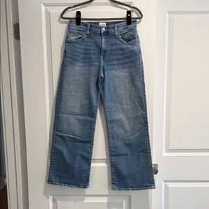 Hudson Jeans Rosalie wide leg Jeans in Classic Blue, great condition